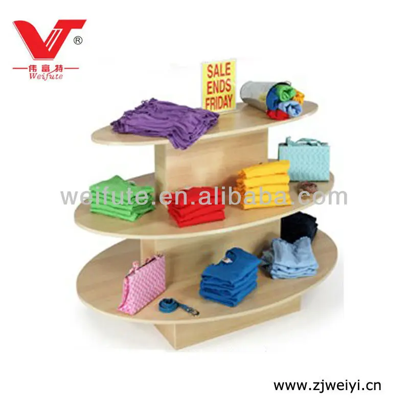 
Clothes Shop Black Tired Display Pyramid 