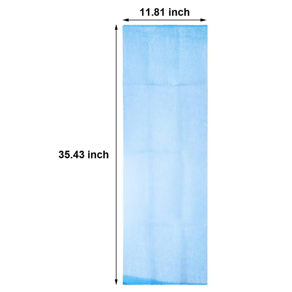 Japanese Beauty Skin Wash Cloth - Beauty Towel/ Scrub/ Nylon Wash Cloth