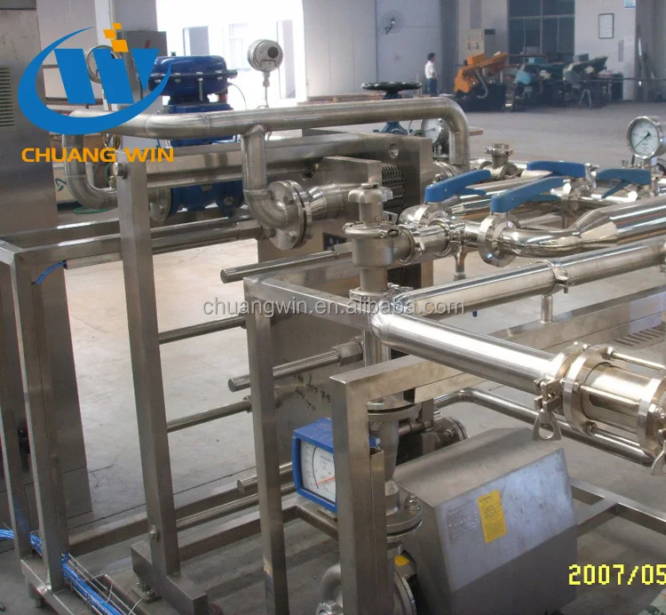 
Automatic beverage filling machine pipe In-place cleaning system 