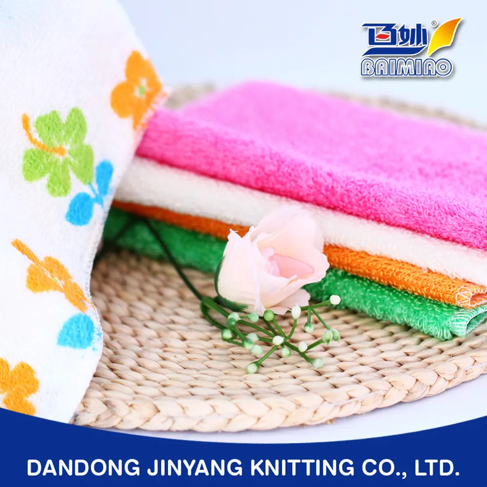 Склад экологичный бамбуковое волокно блюдо для очистки вытирая тряпки из махровой ткани