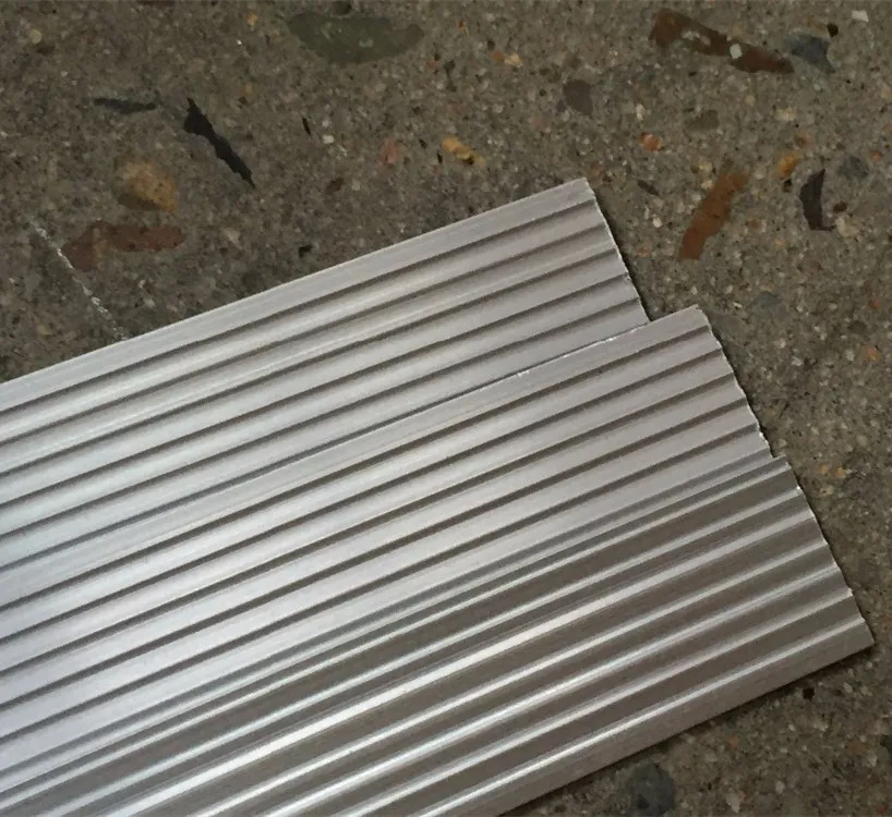 
 Решетчатая решетка Алюминиевая решетка анодированные I-образная поперечная решетка  