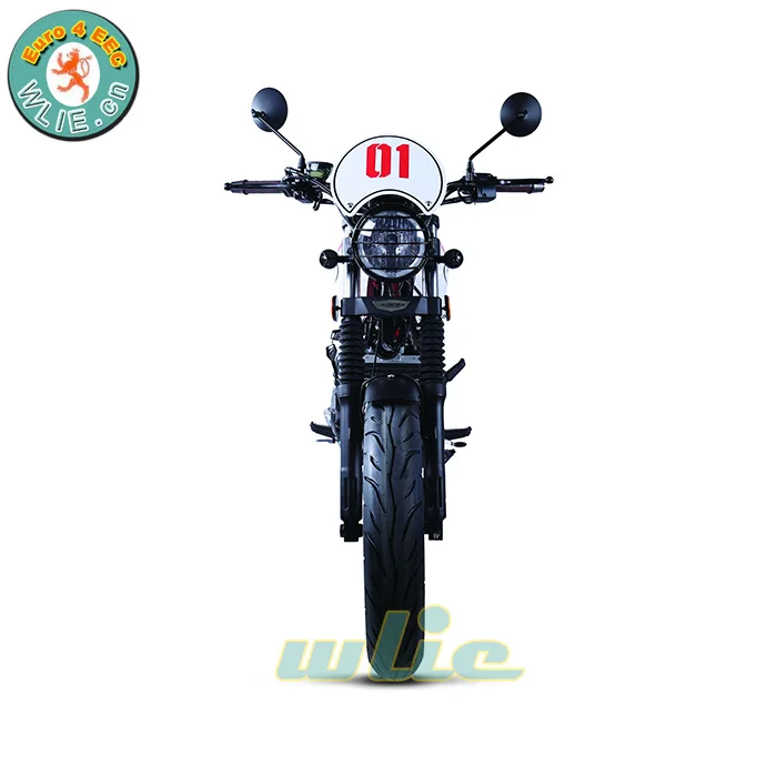 
2019 new product zhongneng scooter zhejiang taizhou znen motorcycle Euro 4 EEC COC Cafe Racer F68 50cc/125cc (Euro4) 