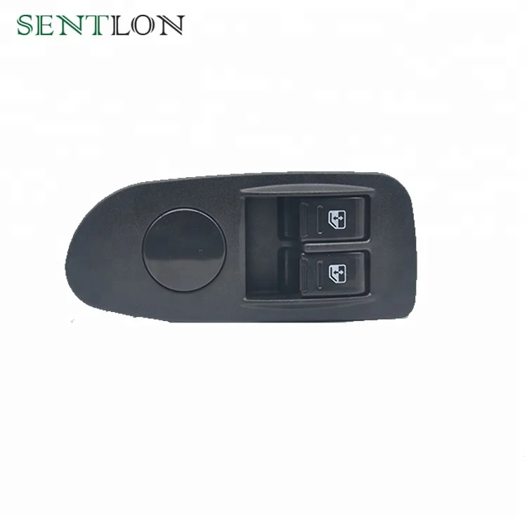 2 Button Power Window Switch OK75-66350 Electric Window Lifter Switch for Kia
