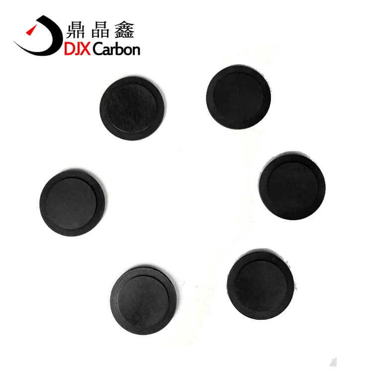 Graphite plate for gap surge protector SPD