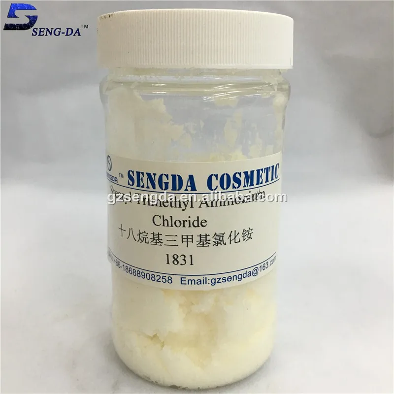 Hot Sale Industrial grade Stearyl Trimethyl Ammonium Chloride 70% /1831 conditioners