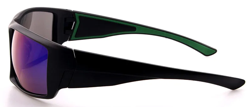  2021 Топ продажа небьющиеся UV400 поляризованные ПК спортивные солнцезащитные очки для мужчин