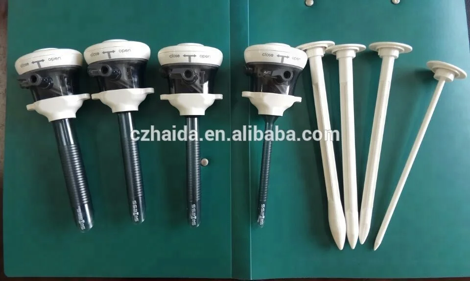 Disposable Laparoscopic Trocars 5MM, 10MM, 15MM, 12MM