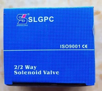 brass solenoid valve 2/2 way high pressure high temperature valve SLG5404-08