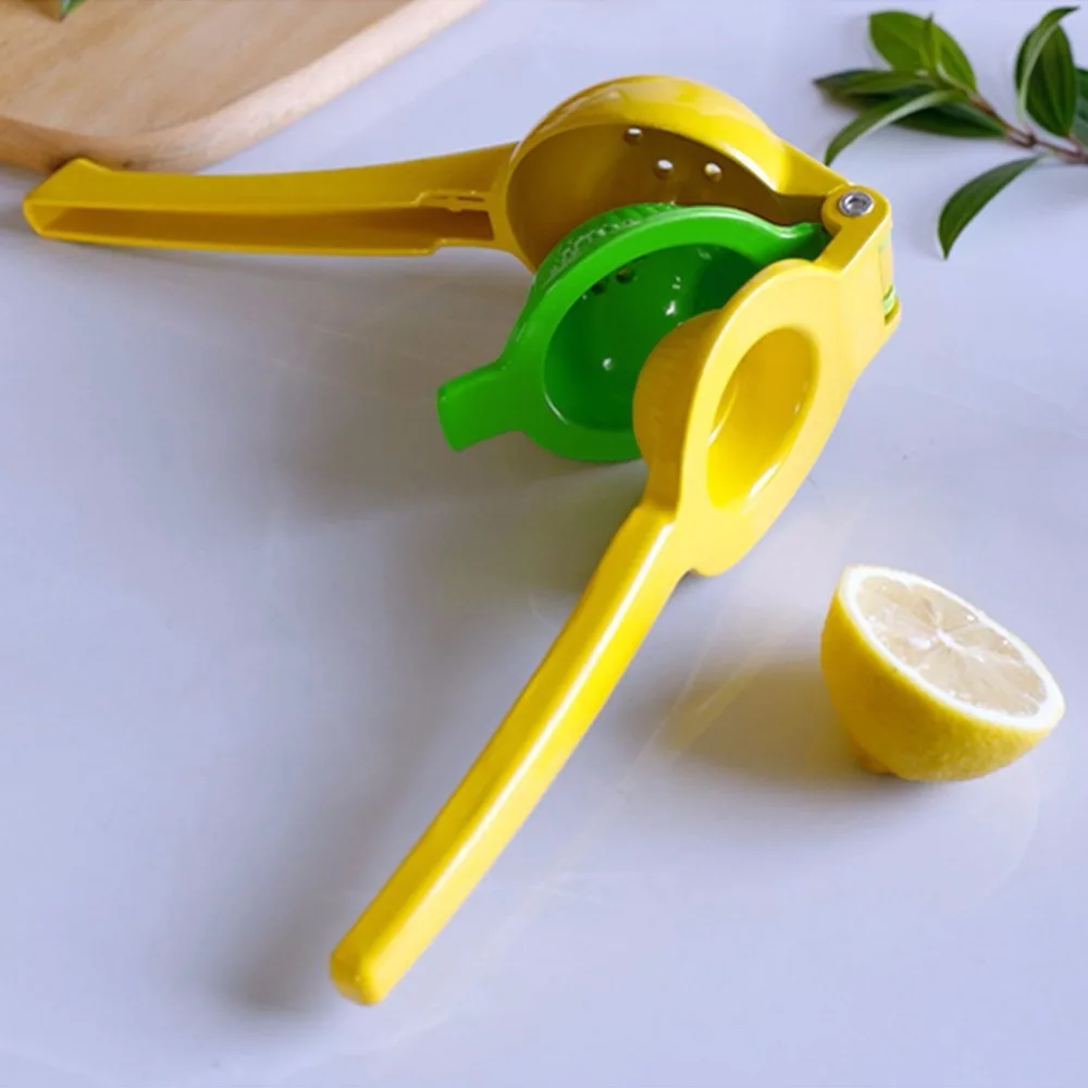 Heavy Duty Manual Citrus Press Juicer Top Rated Premium Quality Metal Lemon Lime Squeezer