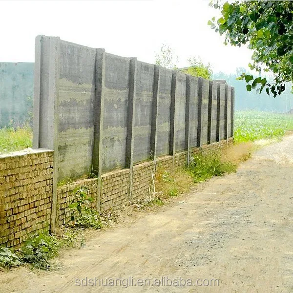 concrete fence mold concrete posts making machine