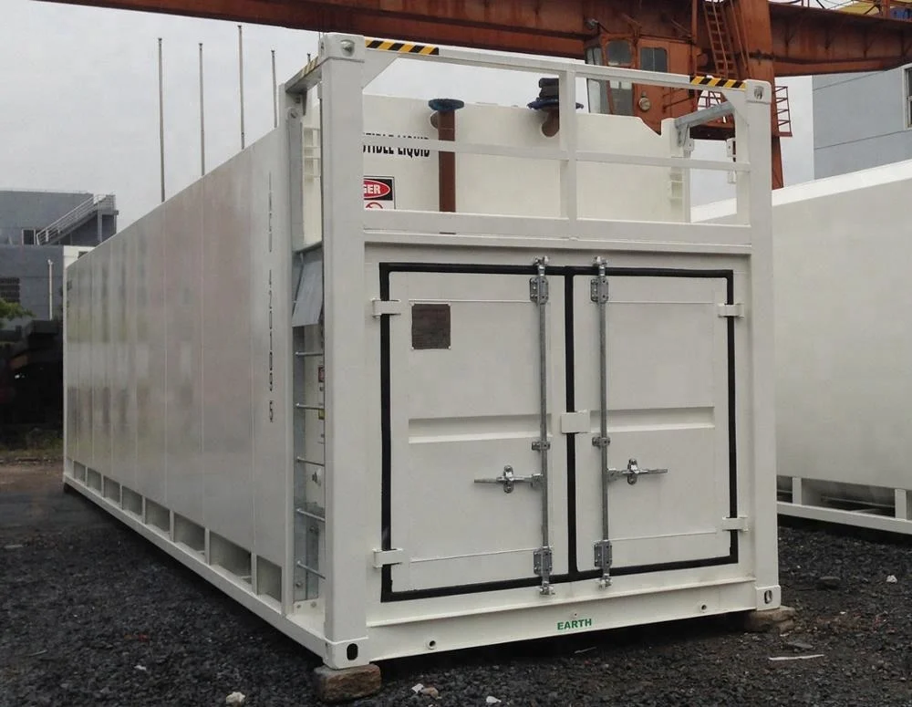 
40ft Self Contained Fuel Storage Tank, Double Wall Tank, 110% Secondary Containment 