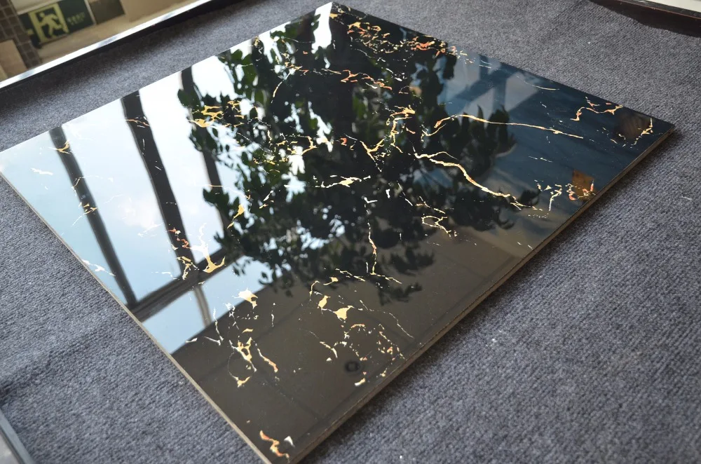 12x12 natural stone look black gold ceramic tile texture baseboard