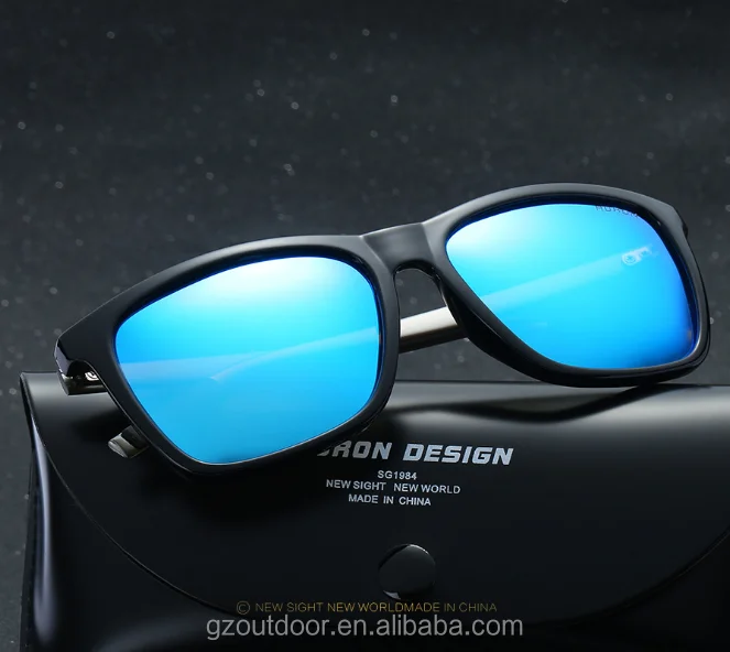 2018 A387 metal frame polarized men sunglasses,manufacturer factory price TAC ,made in china uv400  sunshades