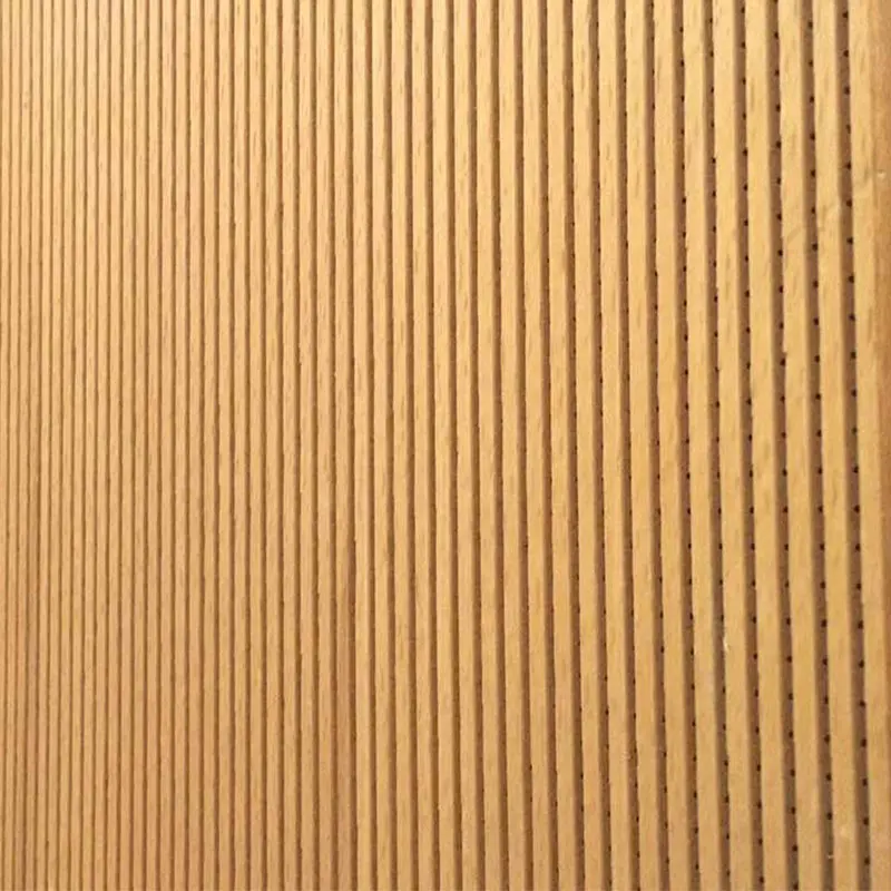 
 V-образные канавки, деревянная акустическая панель с отделкой деревянной облицовкой, квадратильного типа для кинотеатра  