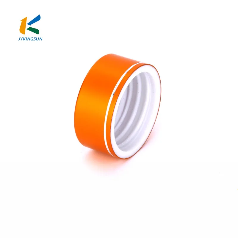 42/410 cosmetic jar lid aluminum screw cap/aluminum cover for cosmetic packaging