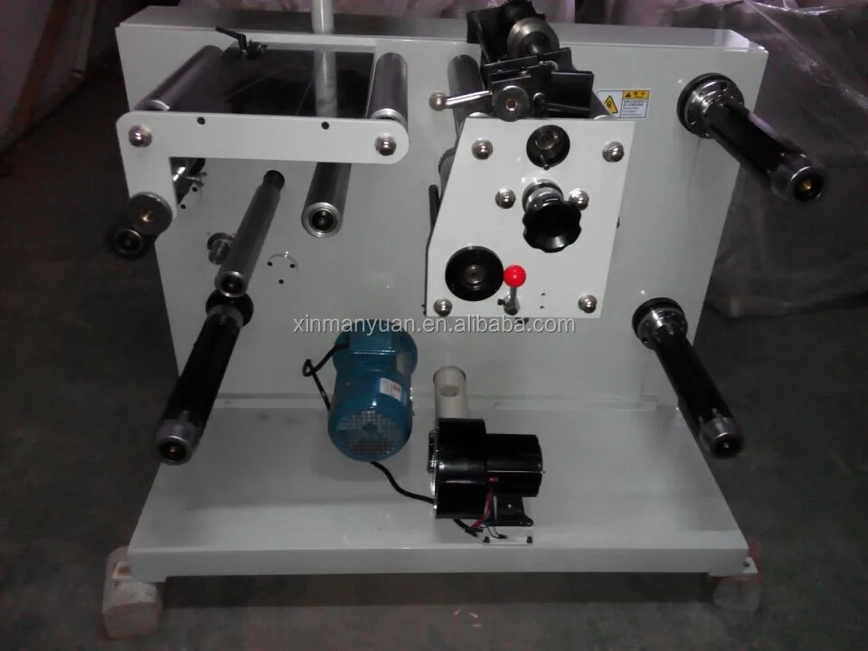 320mm automatic label slitter rewinder/label inspecting machine