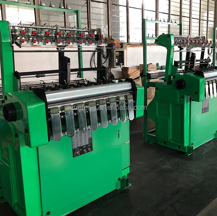 
High speed automatic needle loom 