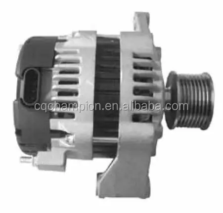 Alternator Assembly 19020204 8722N 12V 95A delco remy 11 SI used replacement for cummins engine