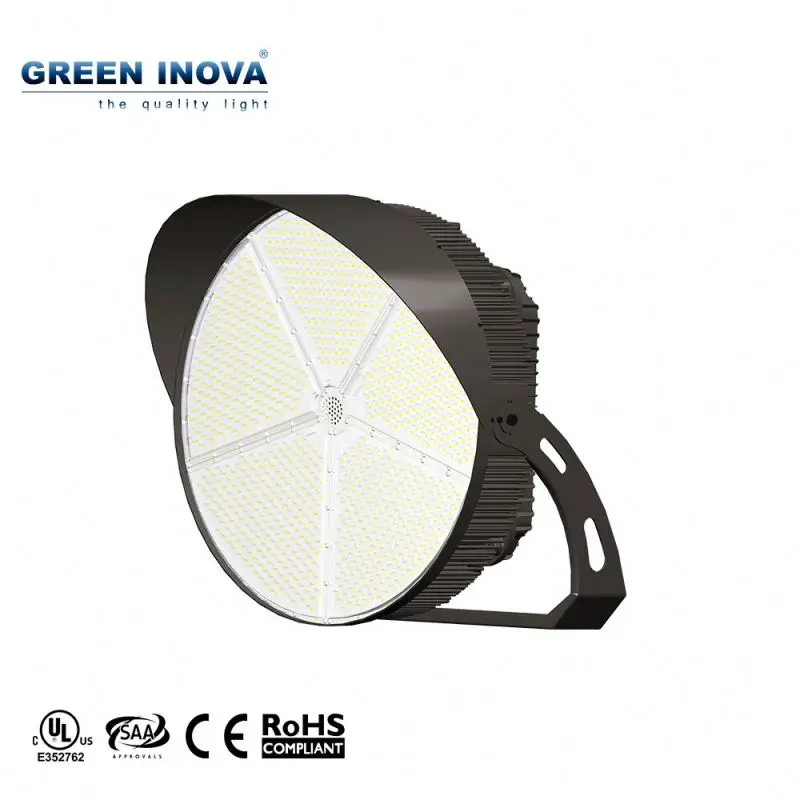 2020 new design 128LM/w CB/CE/ENEC/SAA/EAC/PSE/NOM 1100W High brightness flood