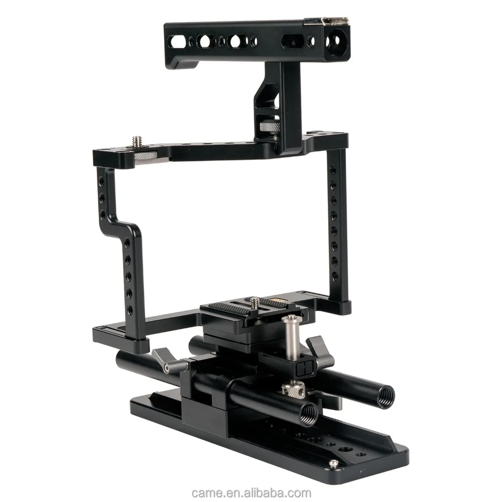NEW!CAME-TV Guardian Cage For GH5 GH4 A7S Camera Rig Z-GH5-1 Cold shoe mount