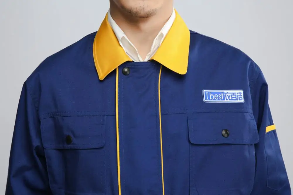 Work Wear Used Uniform Work Suits Painting Jumpsuit Uniform