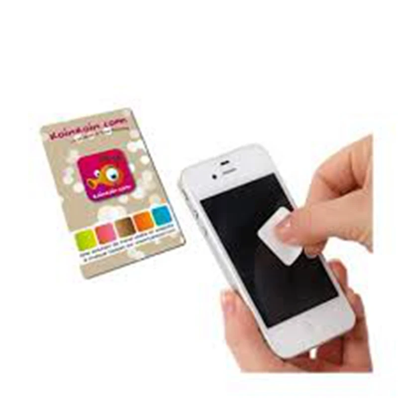 Wet Dry Cleaning Wipes Removal Paper Dust Absorber Sticker