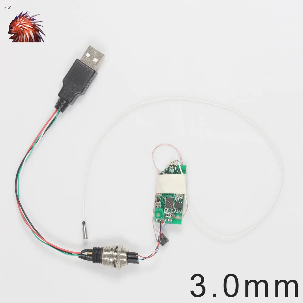 Заводской 3 мм Omnivision Ov2640 Ov5648 Ov6946 скрытый Медицинский мини светодиодный эндоскоп Usb модуль