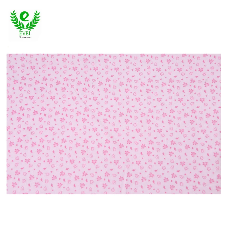 
Fancy spunlace nonwoven fabric for wet wipes 