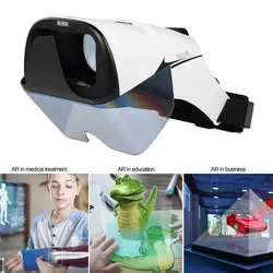 Best Augmented Reality VR Goggles Mobile AR Headset AR Helmet 3D Video Glasses