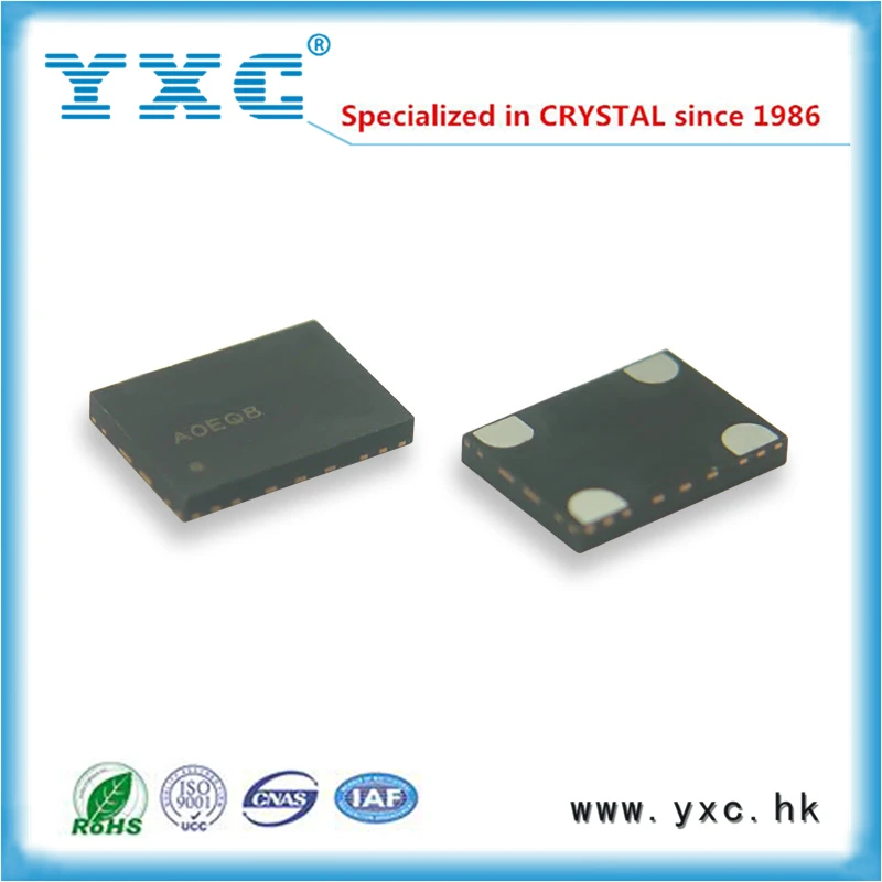 250 МГц 3.3 В 7050 4 pin SMD программируемые MEMS осциллятора 25ppm мГц укв осцилляторов