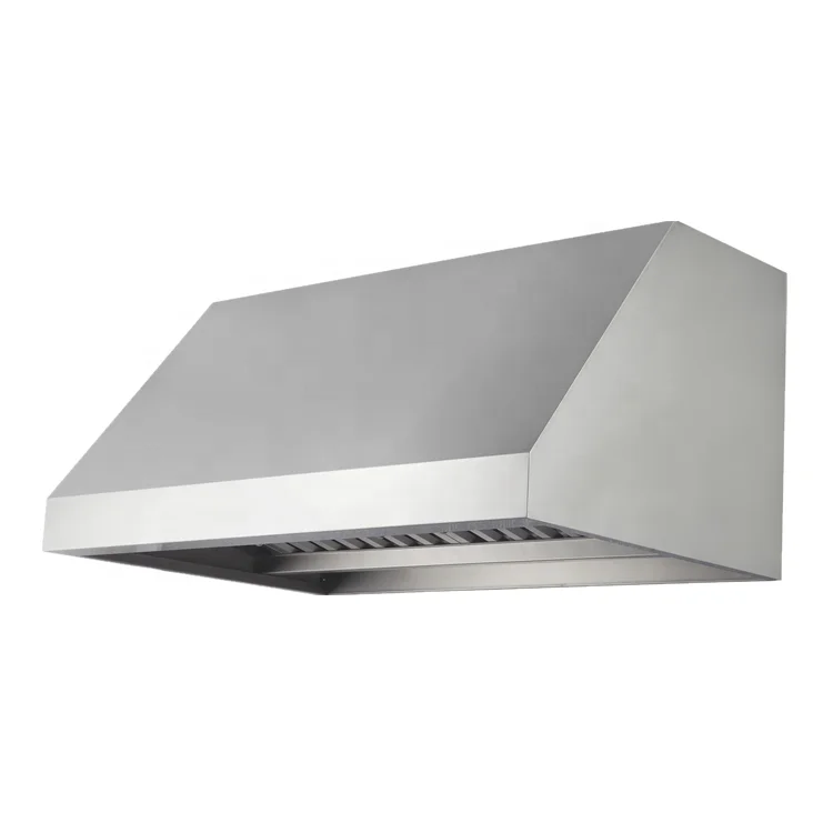 
1500mm width BBQ commercial range hoods twin motors 
