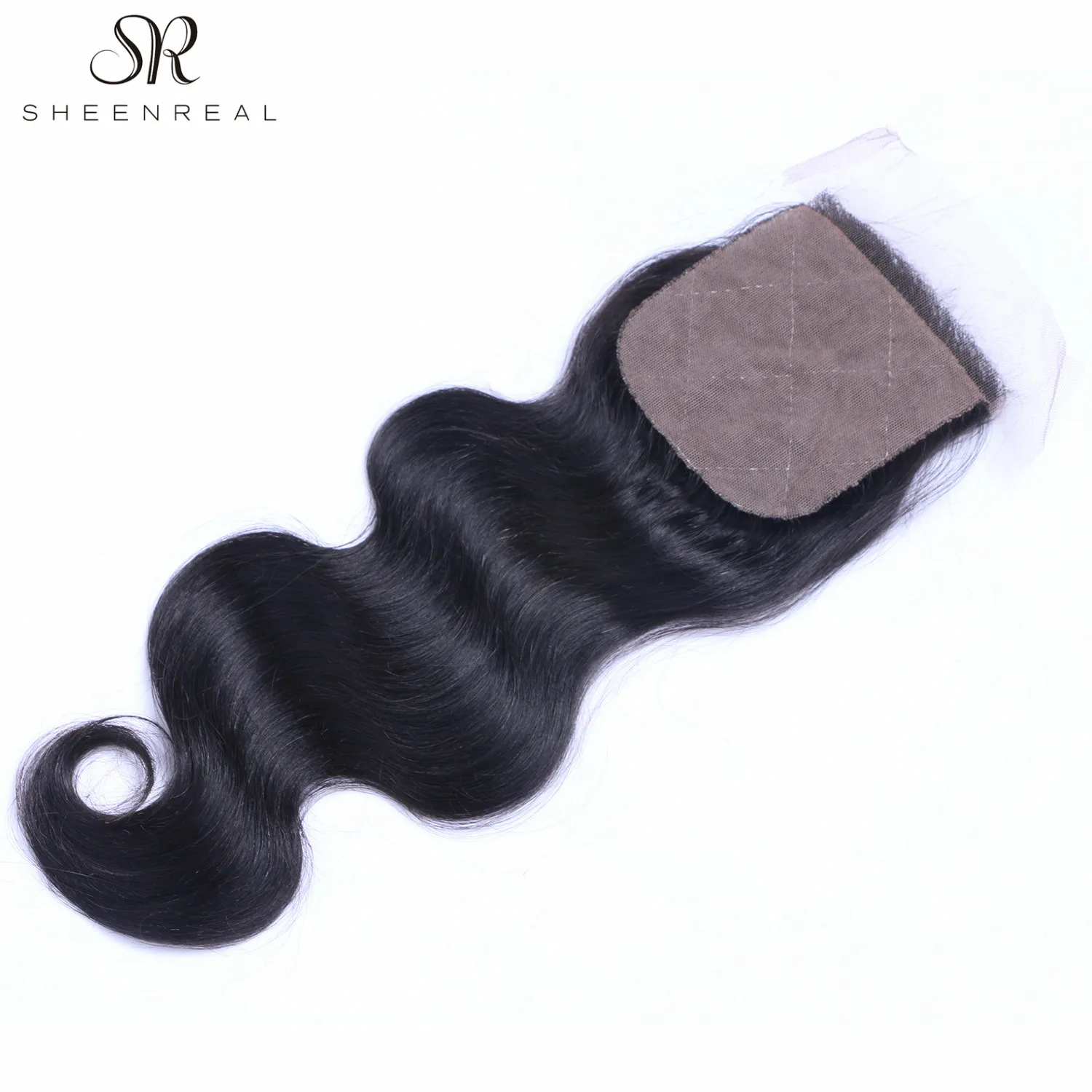 Wholesale hair closure close to the scalp 4x4 5x5 6x6 silk base lace closure human hair toupee for women