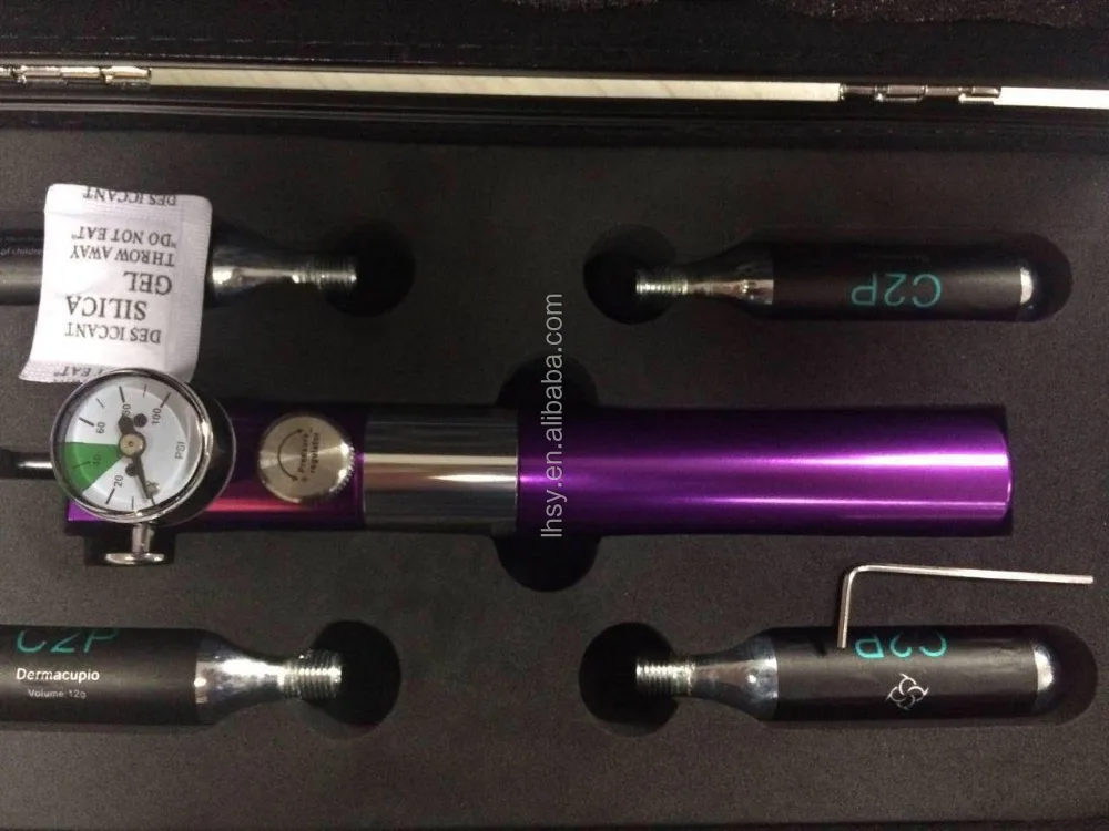 Manufacturer Supplier C2P injector CO2 carboxytherapy CDT machine needle filter co2 bottle