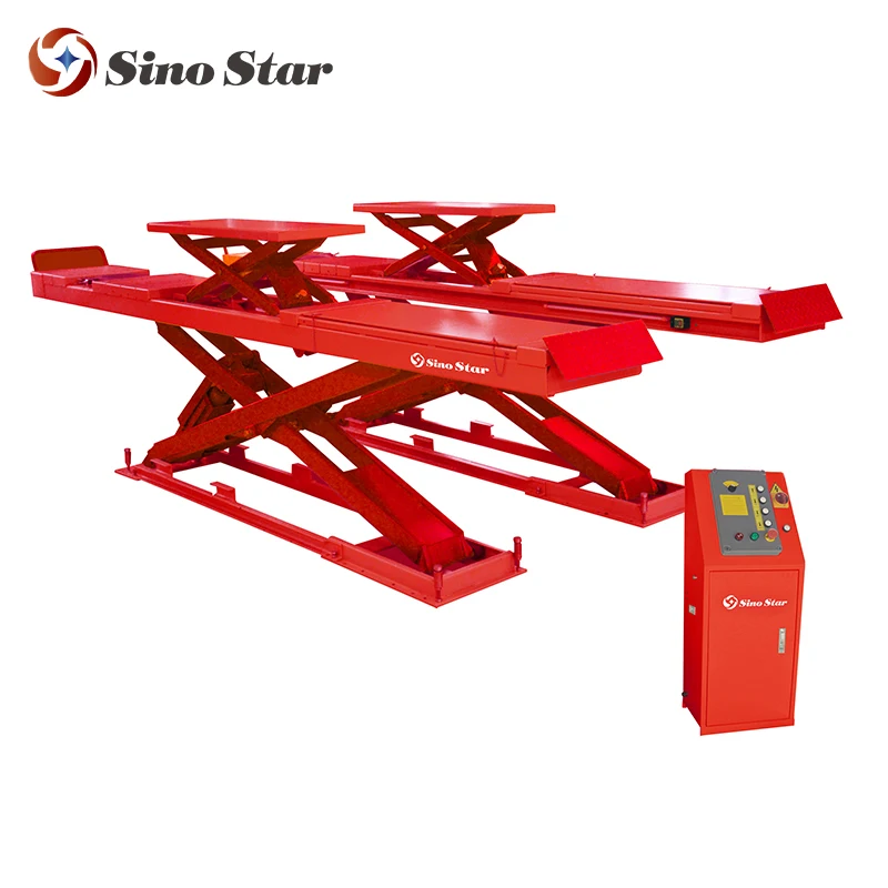 carlift/car lift garage/In ground alignment scissor car lift required in dubai(SS-CLCD40A)