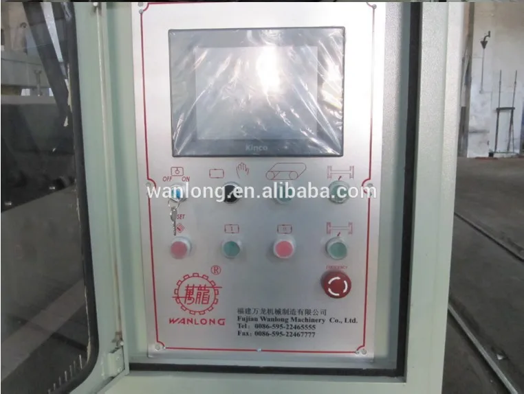 Wanlong 6,8,10,12,16,20 polishing heads automatic line polisher for granite slab, manufacturer price