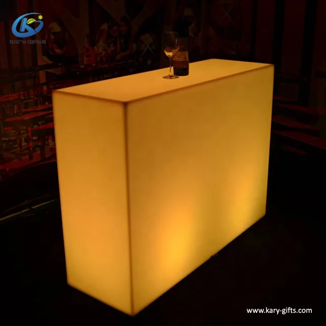 Kary gifts Bar counter design Led straight bar counter