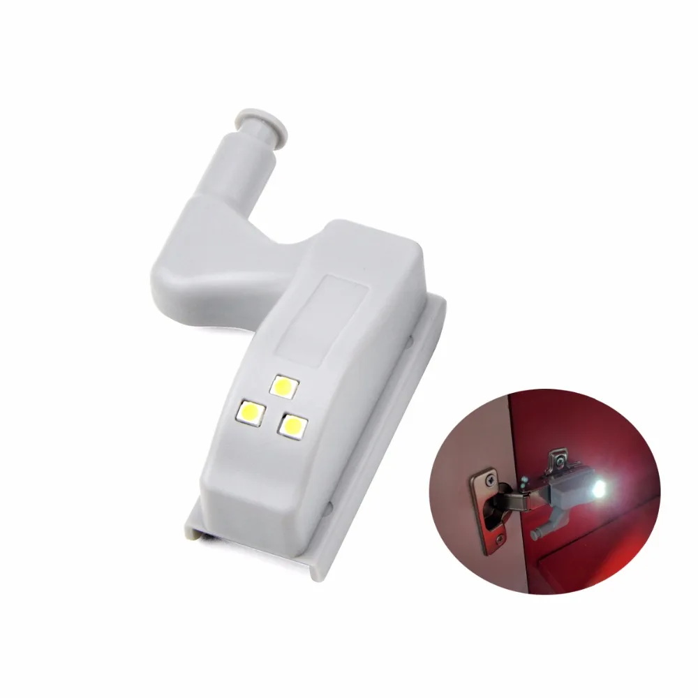 Wardrobe door kitchen cabinet LED Battery Hinge light hinge lamps induction LED hinge lighting