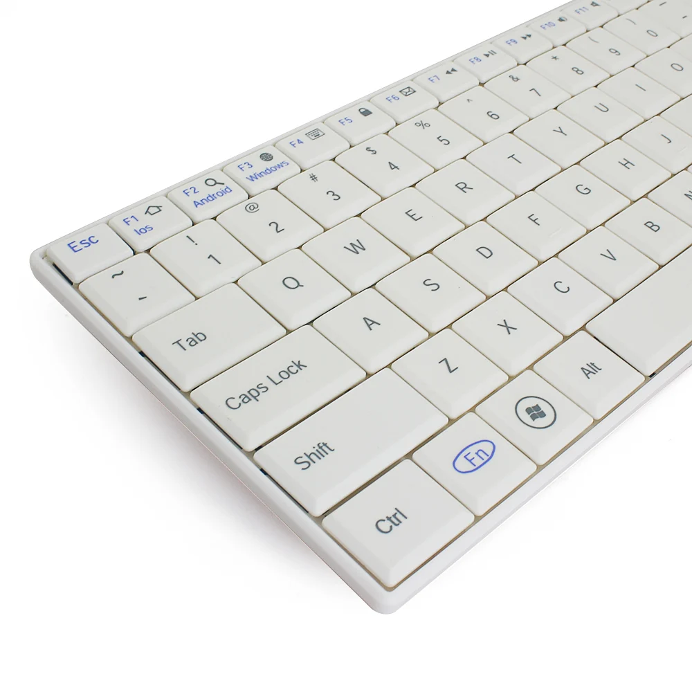 Super thin 8mm mini laptop keyboard mechanical gamer keyboard wireless