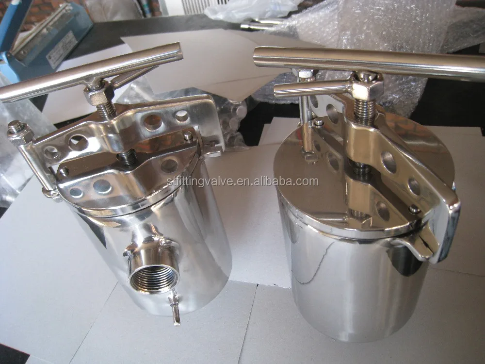 Stainless Steel Sea Water Strainer