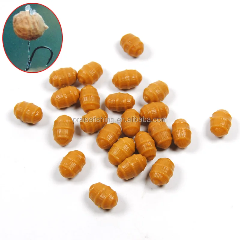 Carp Fishing Terminal Tackle Fake Tiger Nuts Floating Soft Lures Pop Up Baits Carp Fishing Baits
