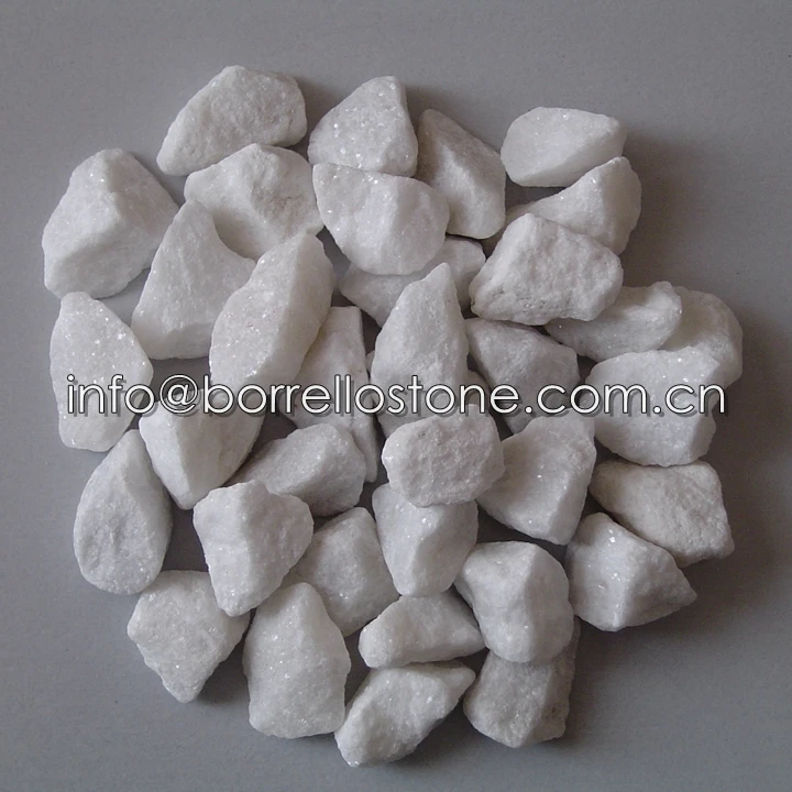 
natural stone color marble chips for terrazzo 
