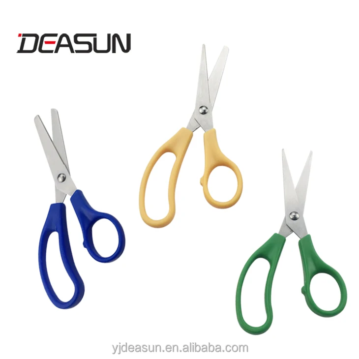 Школьные Ножницы SA313 из нержавеющей стали с тупым наконечником, 5 дюймов