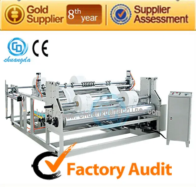 с и: cd-1575d дёамбо рулон продольной резки и перемотки автоматического оборудования машины для нетканых материалов