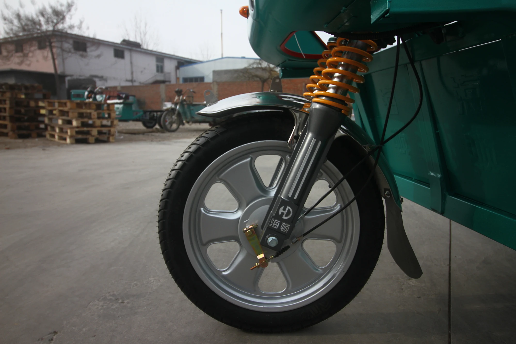 2019 new design China made popular electric tricycle for adult