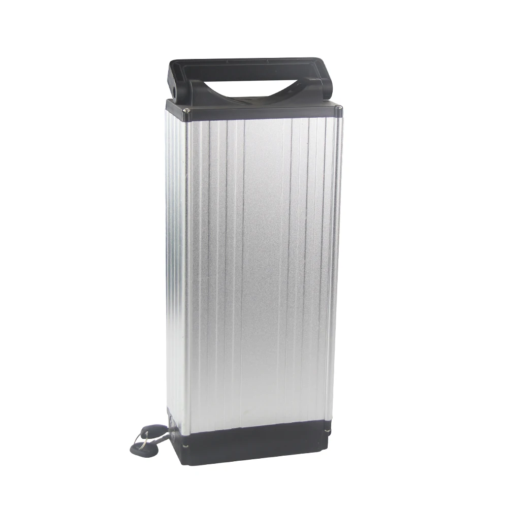 Integrated charging and discharging 48v 20ah lithium battery pack with Metal fixed base slide rail disassembly