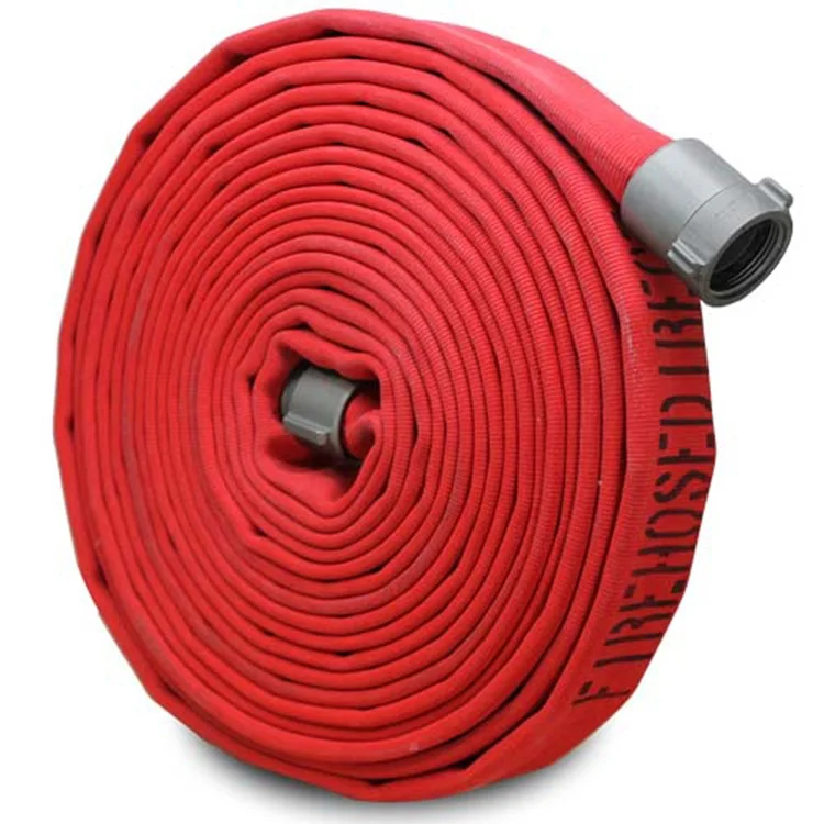 XHYXFire 1 1.5 2  2.5 3 4 5 6inch collapsible rubber water hose pipe PVC/TPU lining fire fighting hose