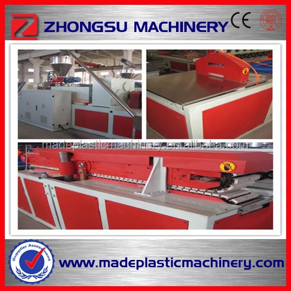 WPC PVC Door Frame Machines/WPC Door Pocket Machine/WPC Door Profiles Production Line