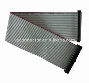 40-контактный плоский кабель с IDC соединитель используется для электронных устройств кабели для передачи данных