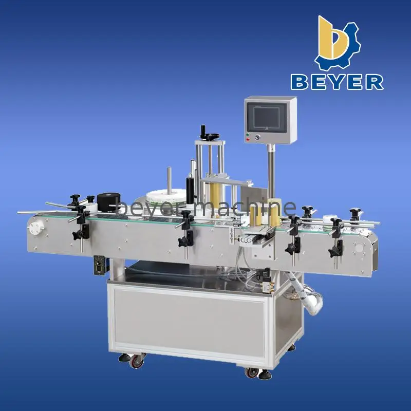 
China Manufacturers round bottle manual labeler 