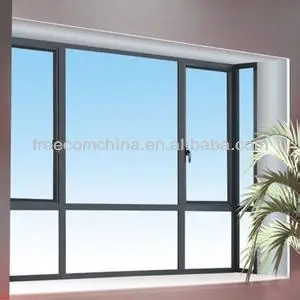 
Customized Extruded Aluminum Alloy Window & Door Profile Frame Accessories 